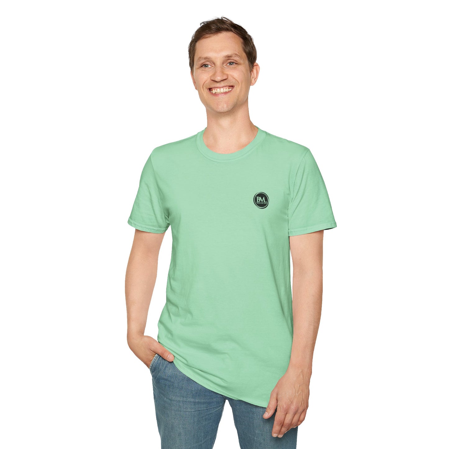 Faithful Light Cotton Tee – Unisex Christian Apparel