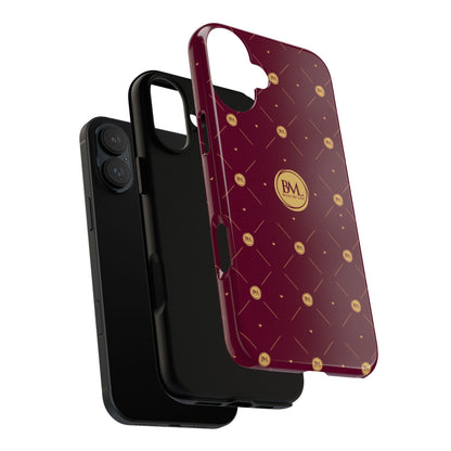 FaithBound Maroon iPhone 11-16 Case – BML Edition