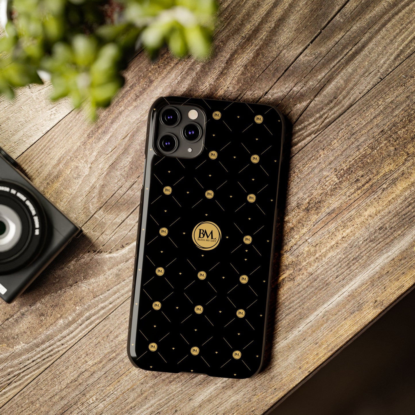 FaithBound Black iPhone 11-15 Case – BML Edition