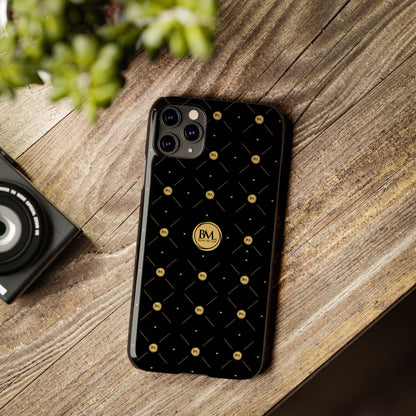 FaithBound Black iPhone 11-15 Case – BML Edition