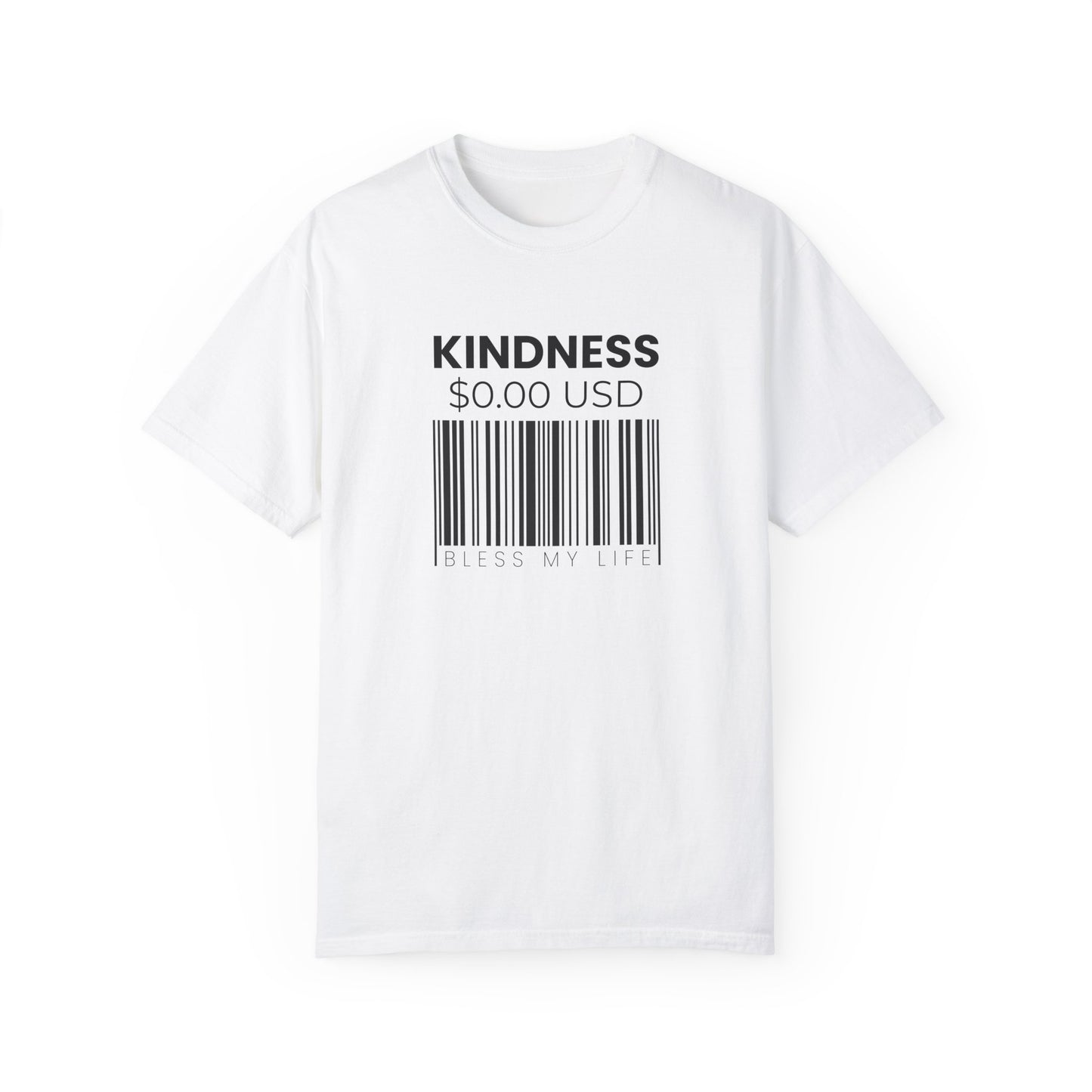 BML Kindness is Free - Unisex Garment-Dyed T-Shirt | Christian Faith Collection