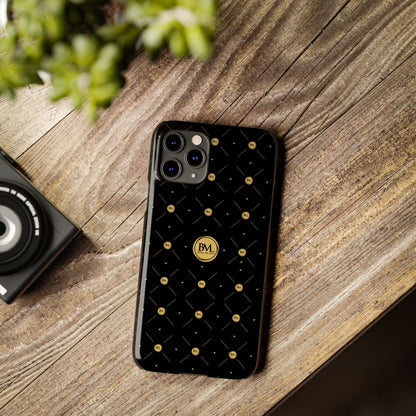 FaithBound Black iPhone 11-15 Case – BML Edition