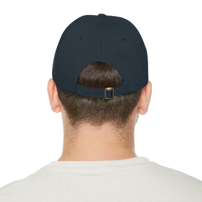 Covenant Leather Patch Dad Hat – Centered in Faith