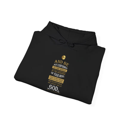 Christian Hoodies | Romans 12:2 | Bless My Life ®