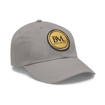 Covenant Leather Patch Dad Hat – Centered in Faith