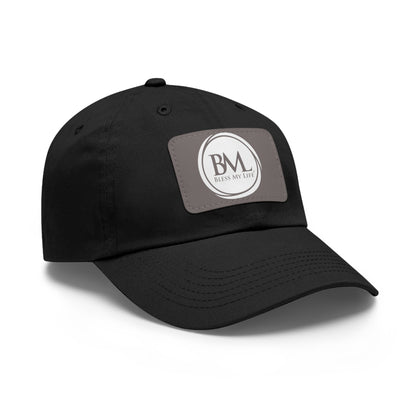 Faithful Path Dad Hat – Leather Patch of Devotion