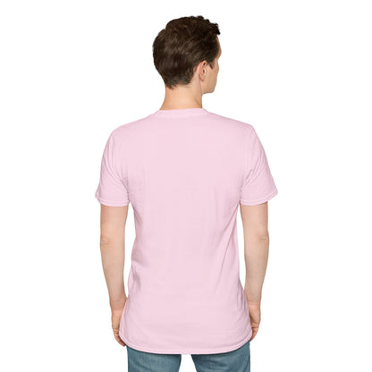 Faithful Light Cotton Tee – Unisex Christian Apparel