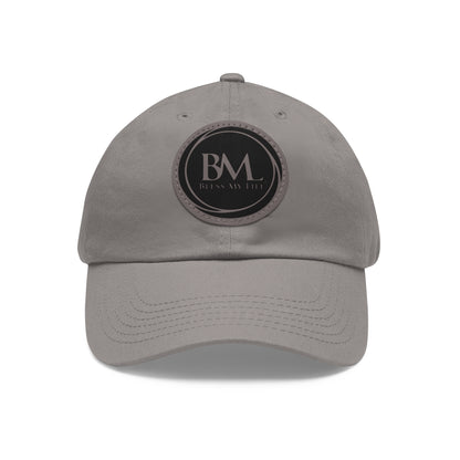 Covenant Leather Patch Dad Hat – Centered in Faith