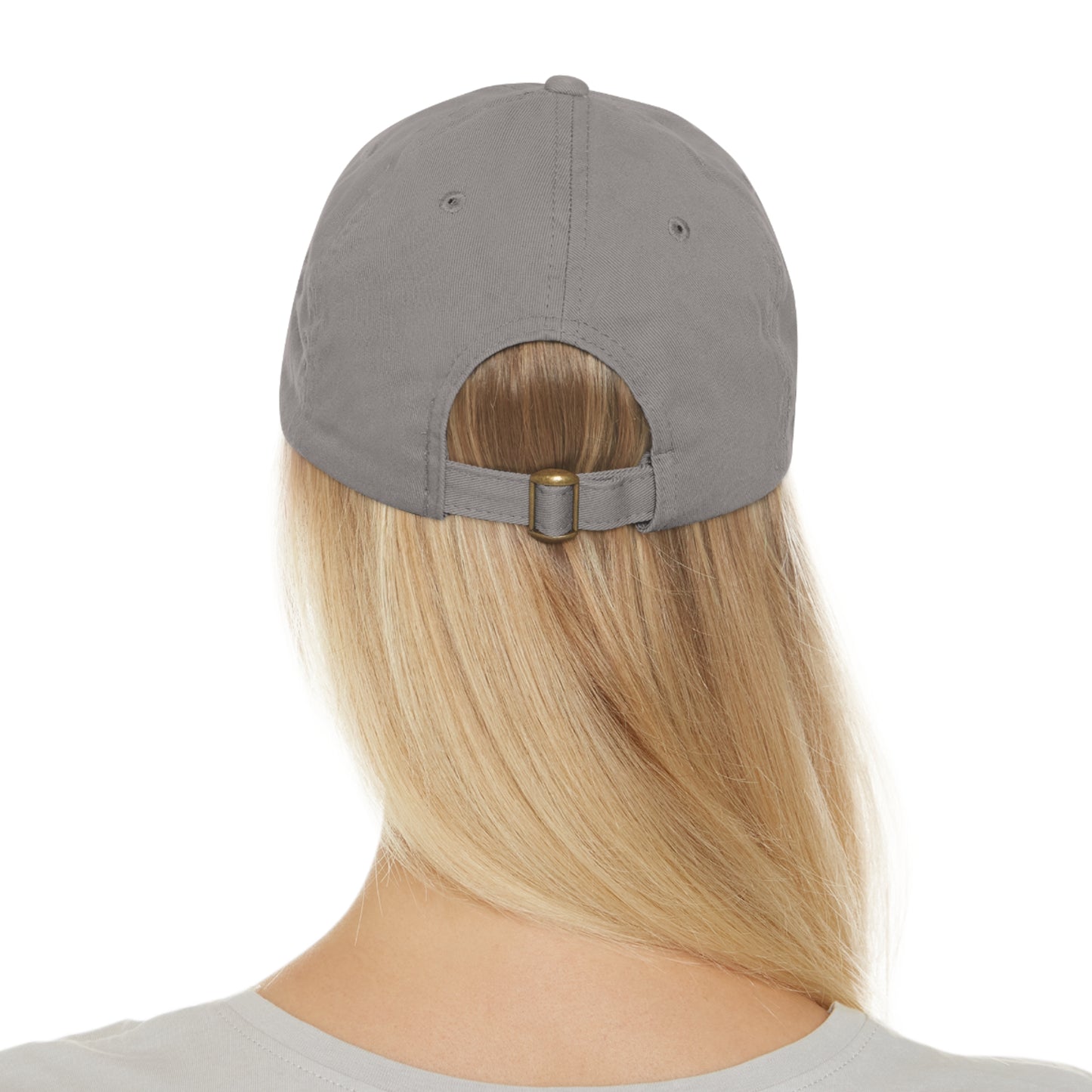 Covenant Leather Patch Dad Hat – Centered in Faith