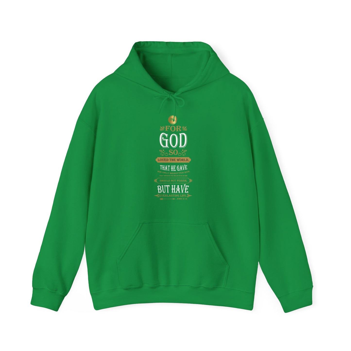 Christian Hoodies | John 3:16 | Bless My Life ®