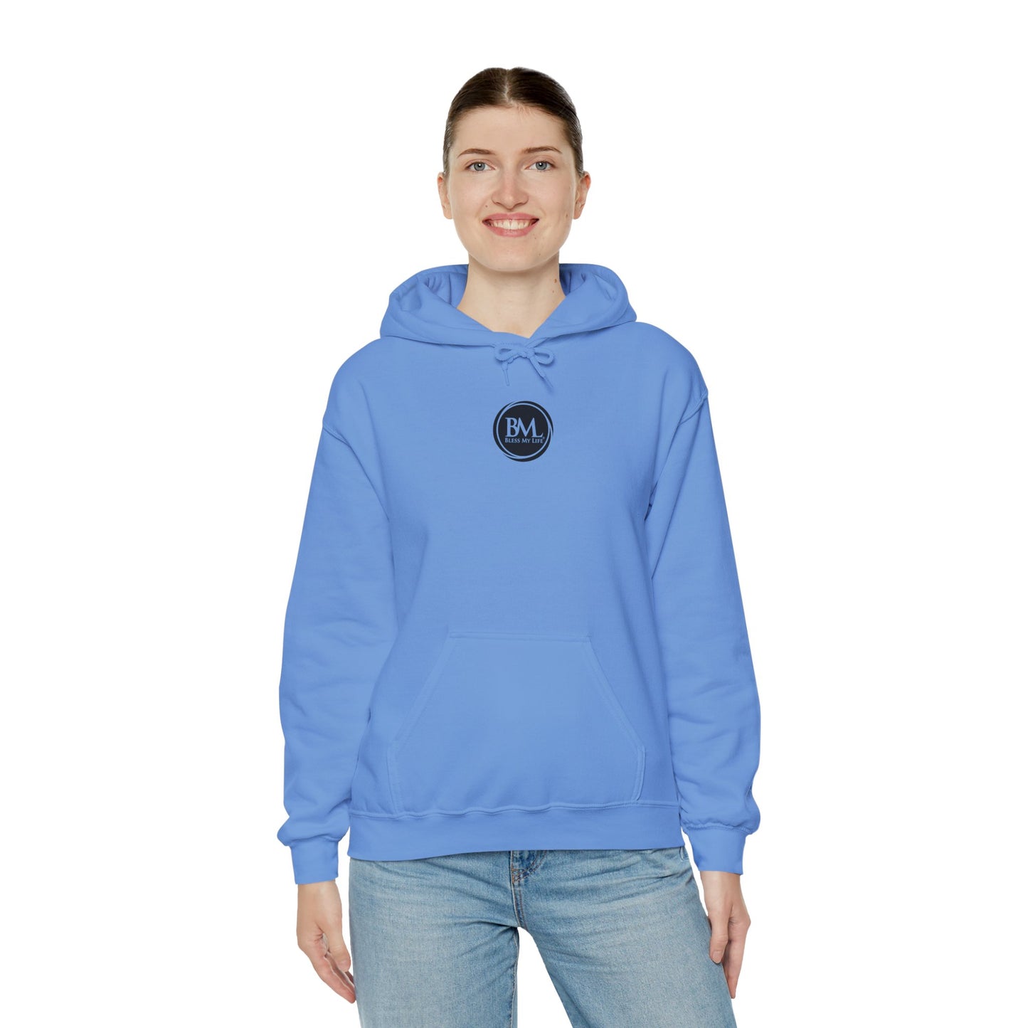 Grace & Strength Heavy Blend Hoodie – Unisex Faith Collection