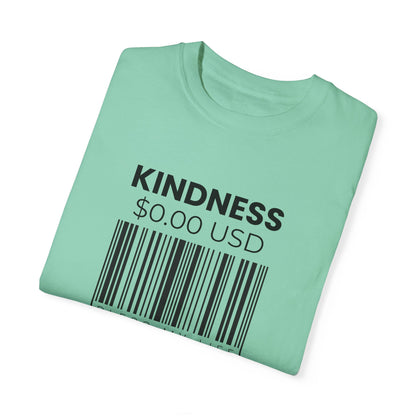 BML Kindness is Free - Unisex Garment-Dyed T-Shirt | Christian Faith Collection