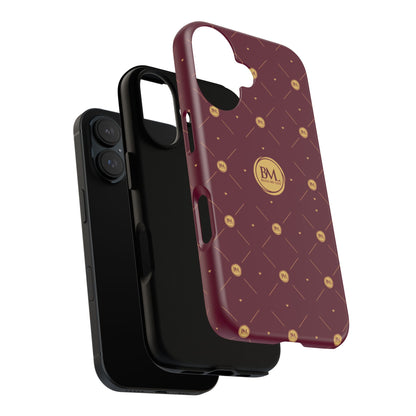 FaithBound Maroon iPhone 11-16 Case – BML Edition