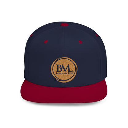 Kingdom Crown Flat Bill Snapback – Bold in Faith