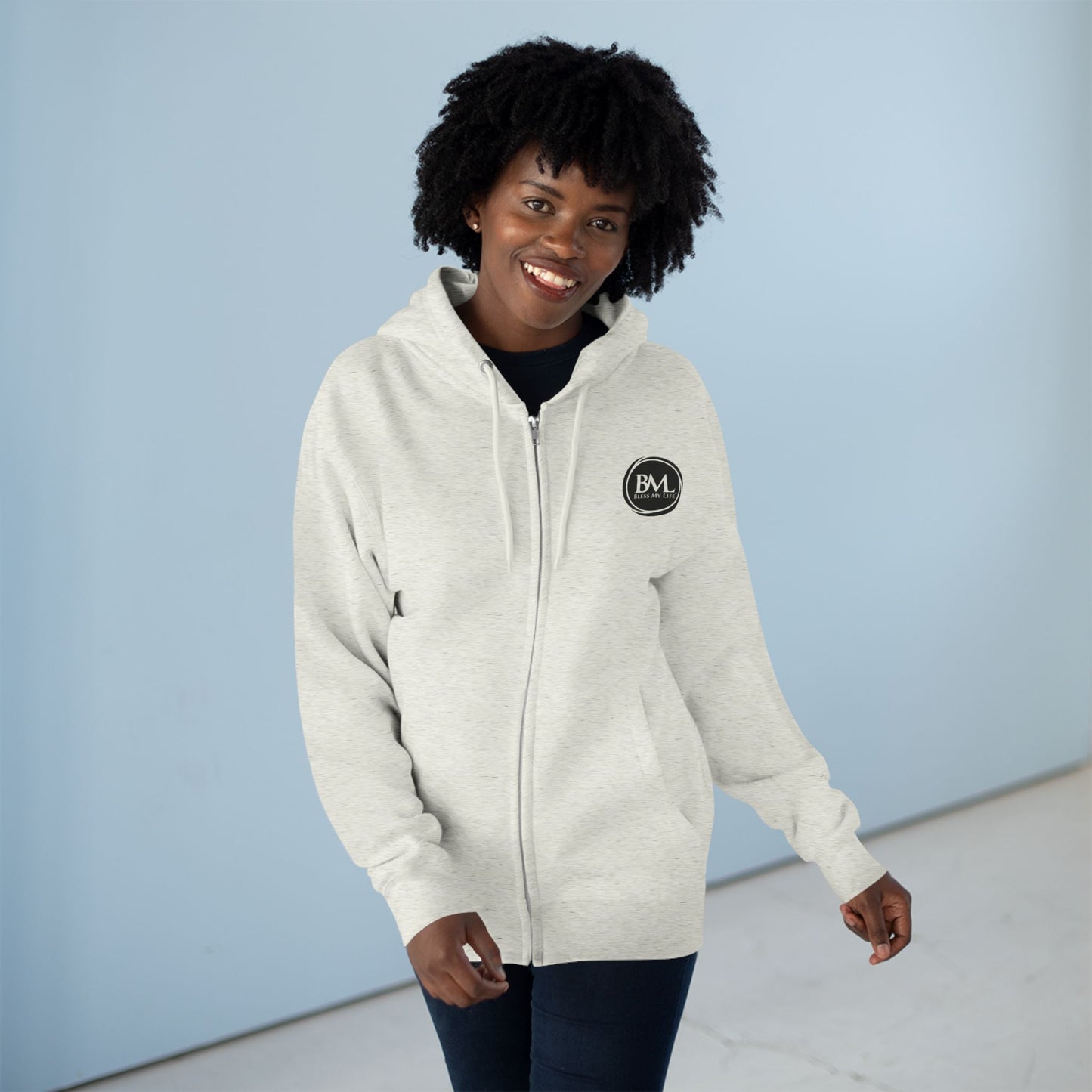 Crosswalk Zip Hoodie – Faith in Motion