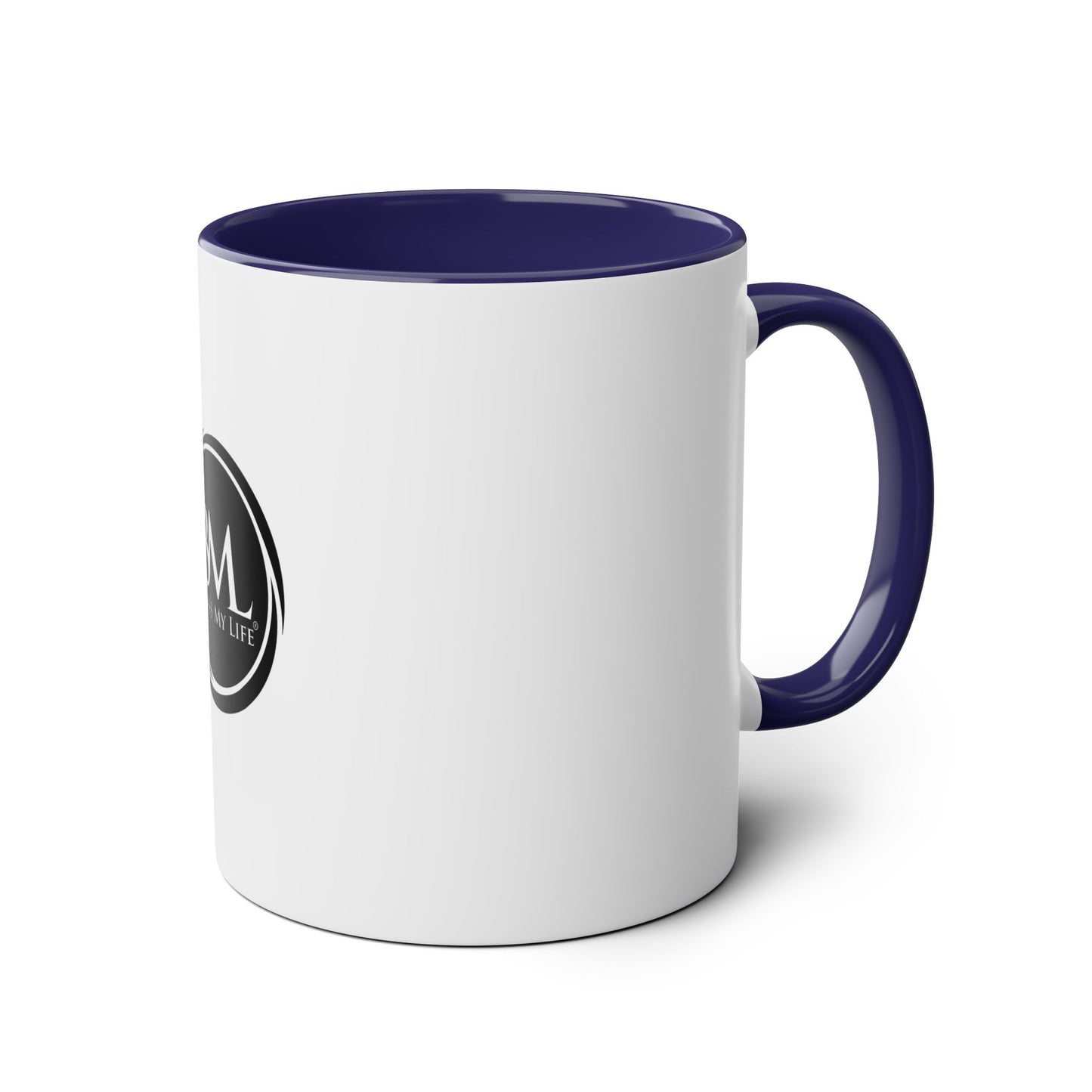 Holy Blend Two-Tone Mug – Faith in Every Sip