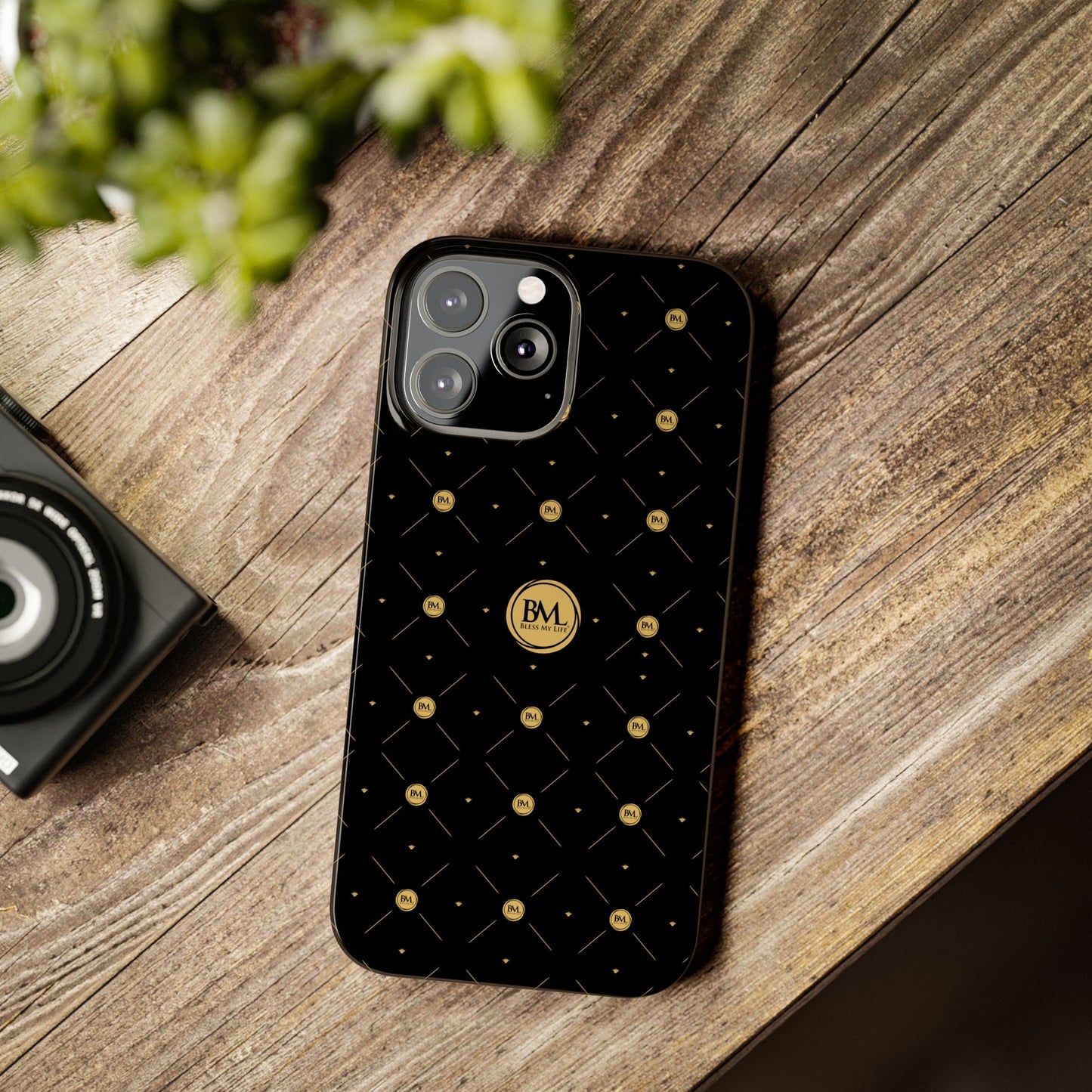 FaithBound Black iPhone 11-15 Case – BML Edition