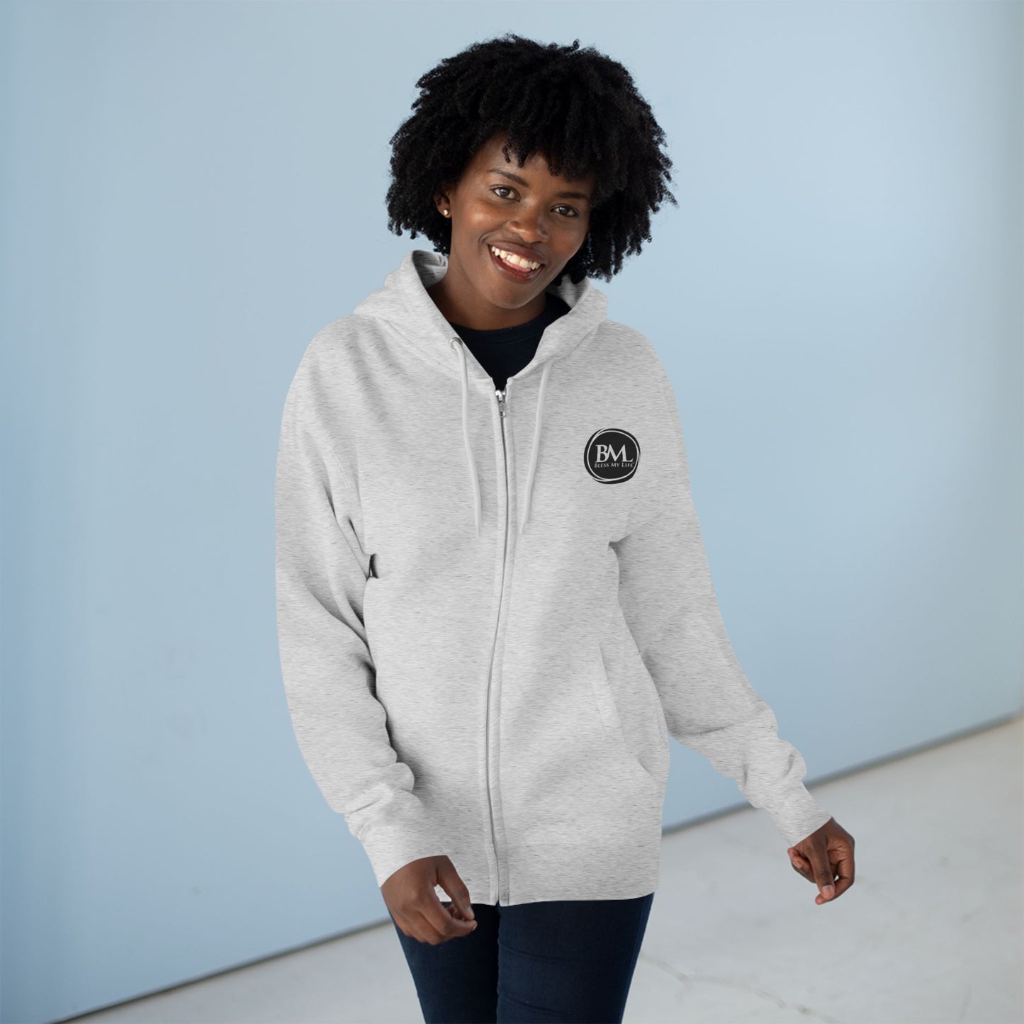 Crosswalk Zip Hoodie – Faith in Motion