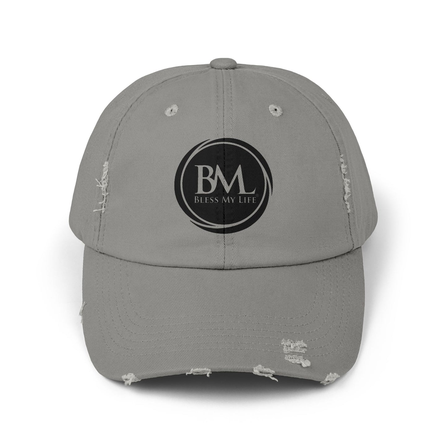 Worn by Grace Distressed Cap – A Testament of Faith