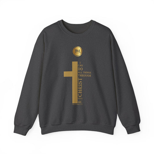 Christian T-shirt | Philippians 4:13 | Bless My Life ®