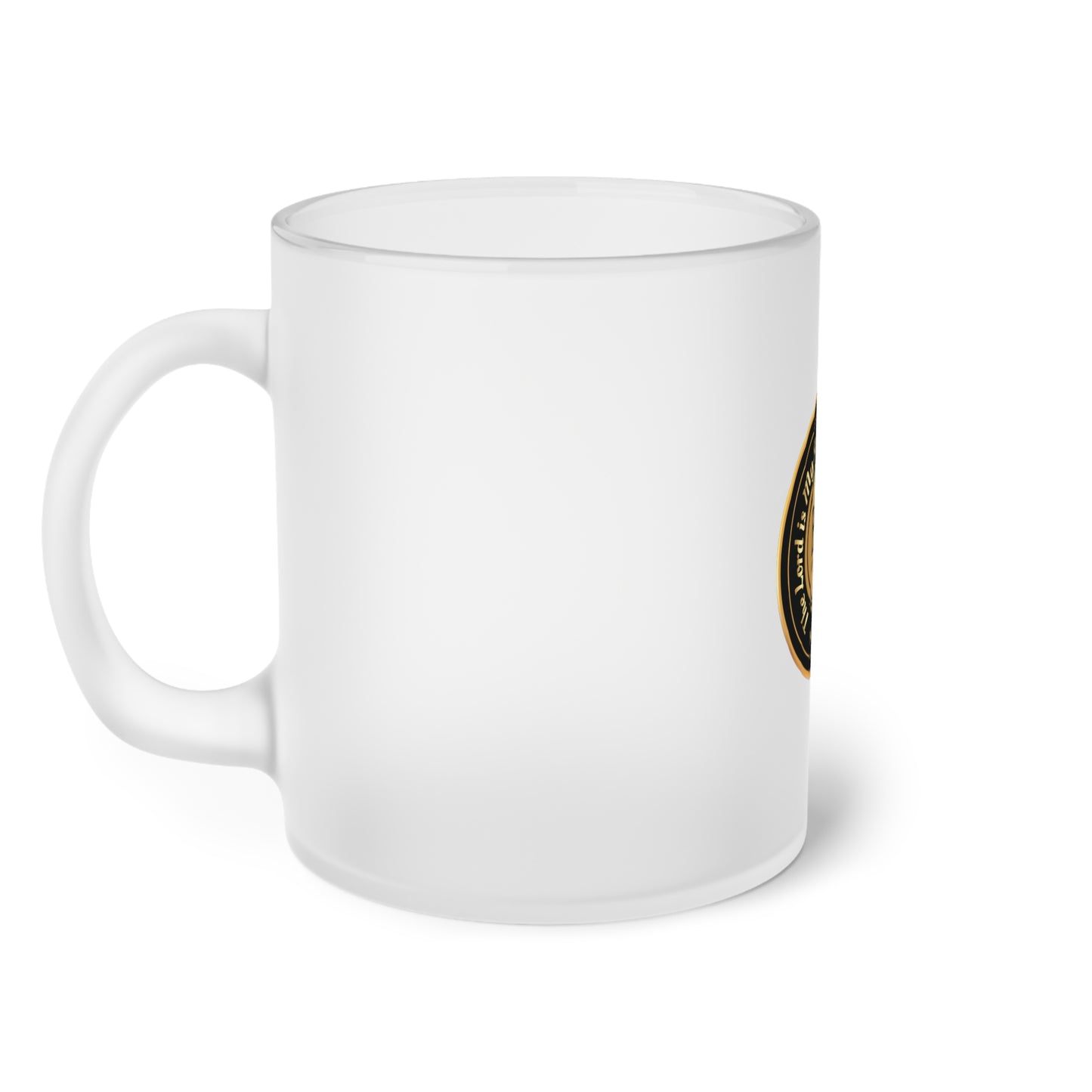 Frosted Glass Mug