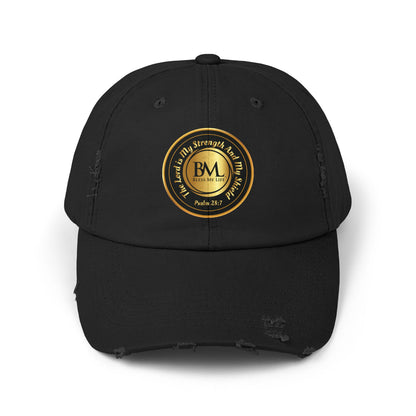 Redeemed Threads Distressed Cap – A Journey of Faith