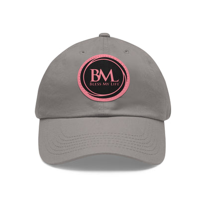 Covenant Leather Patch Dad Hat – Centered in Faith