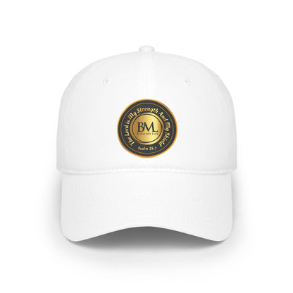 GraceFit Low Profile Baseball Cap – Humble in Faith