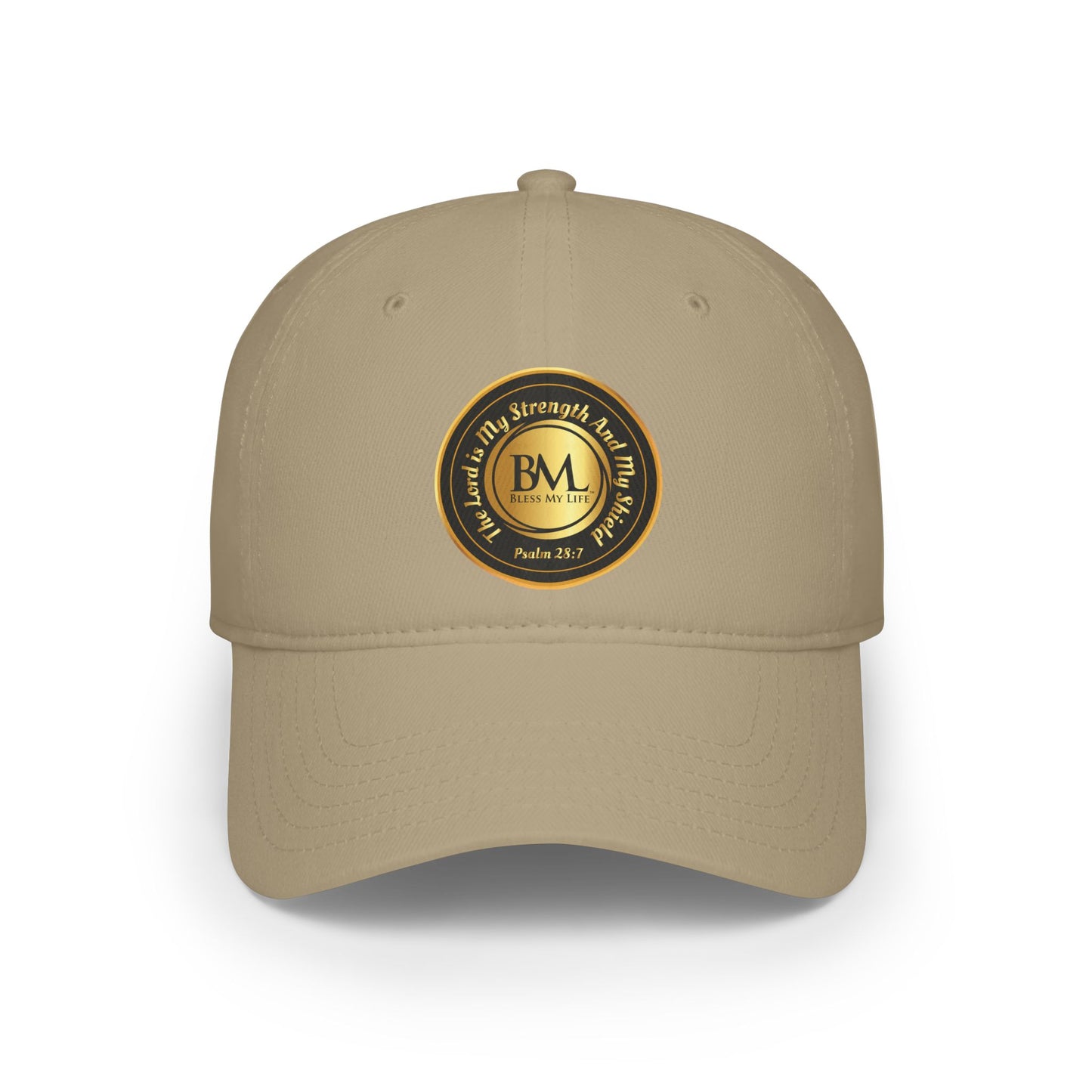 GraceFit Low Profile Baseball Cap – Humble in Faith