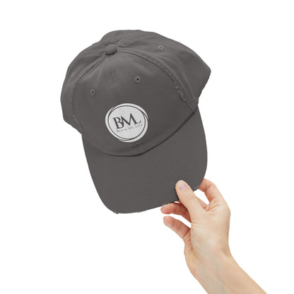 Worn by Grace Distressed Cap – A Testament of Faith