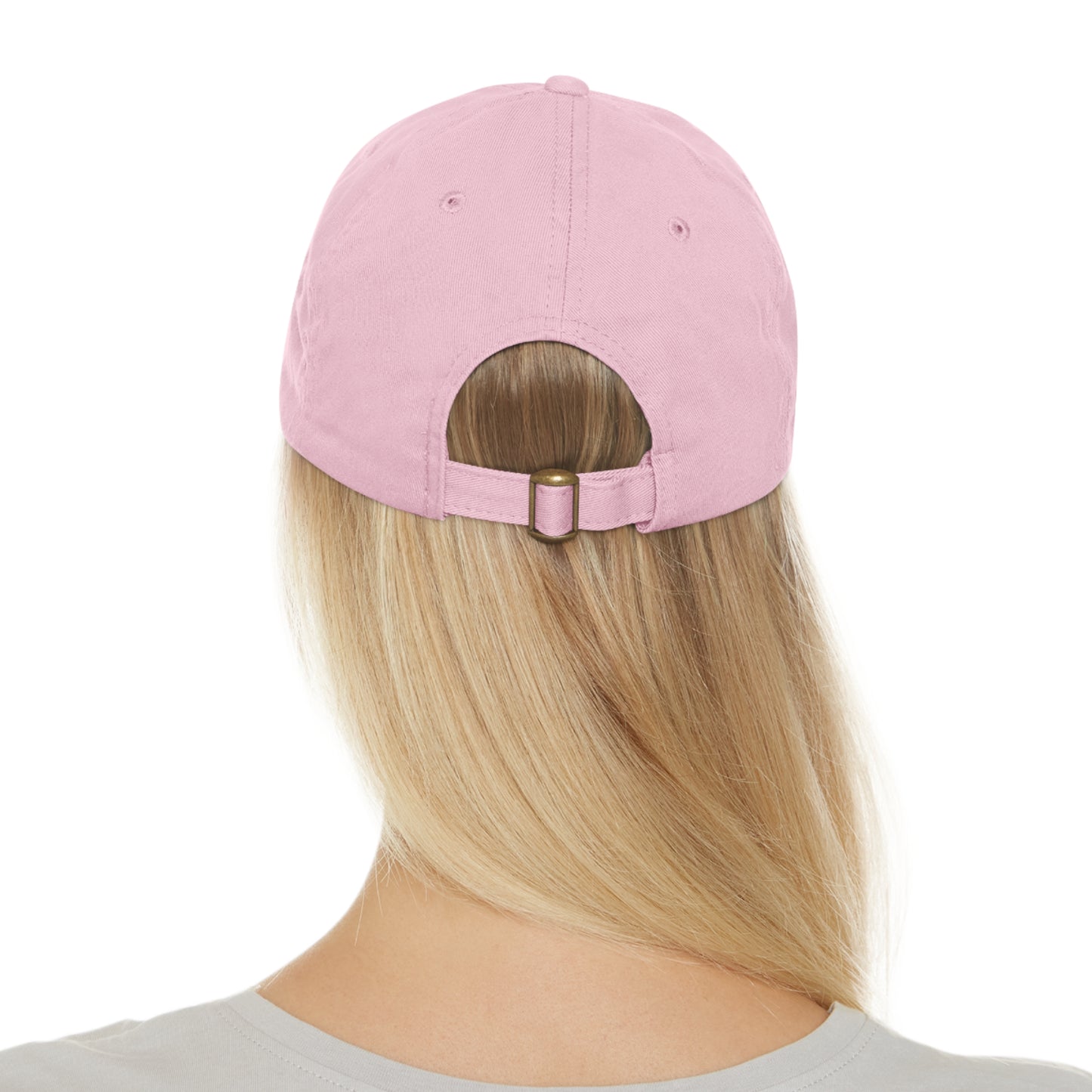 Covenant Leather Patch Dad Hat – Centered in Faith