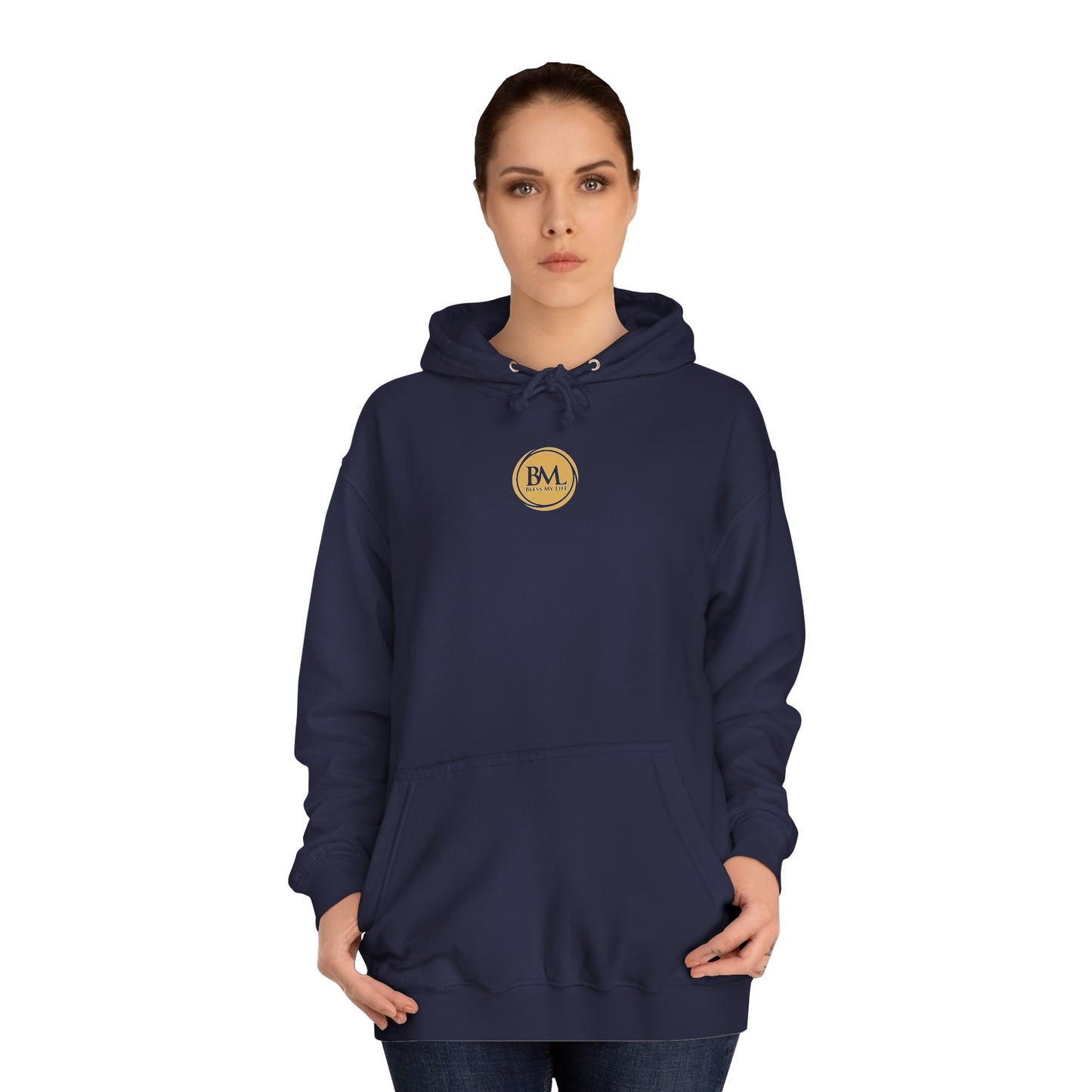 Grace & Knowledge College Hoodie – Faith-Inspired Fashion