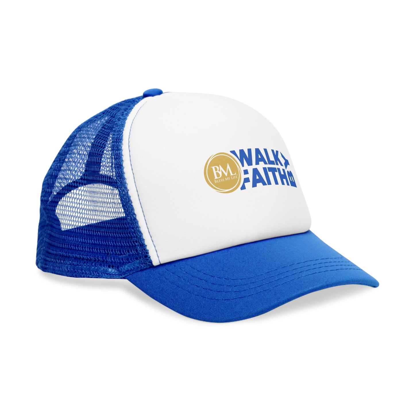 BML Walk by Faith Mesh Cap