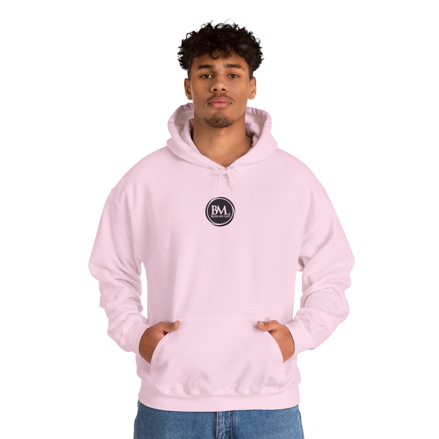 Grace & Strength Heavy Blend Hoodie – Unisex Faith Collection