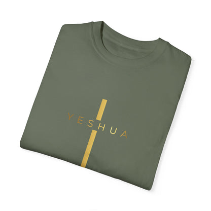 Yeshua - Redeemer Unisex Dyed T-Shirt