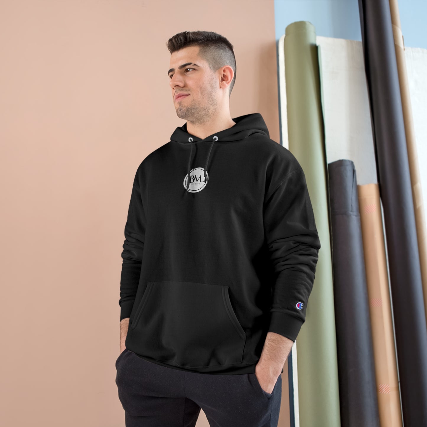 Grace Empowered Champion Hoodie – Unisex Spiritual Collection