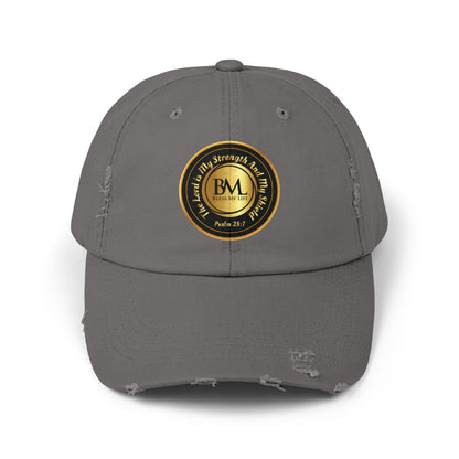 Redeemed Threads Distressed Cap – A Journey of Faith