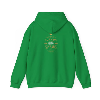 Philippians 4:13 Hooded Sweatshirt