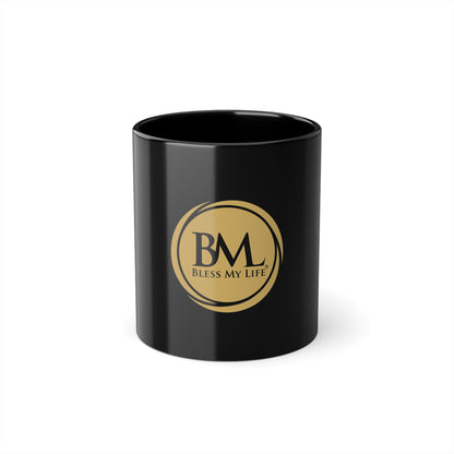 Faithful Brew Black Cup – Sip with Grace