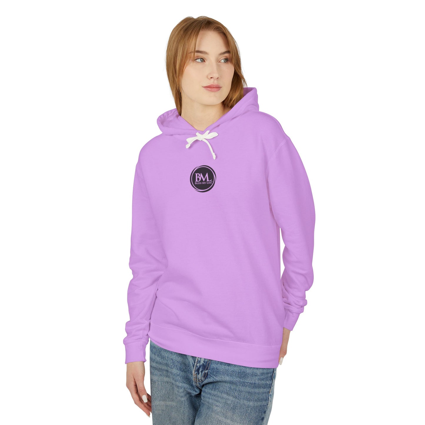 Walk by Faith Lightweight Hoodie – Unisex Spiritual Collection