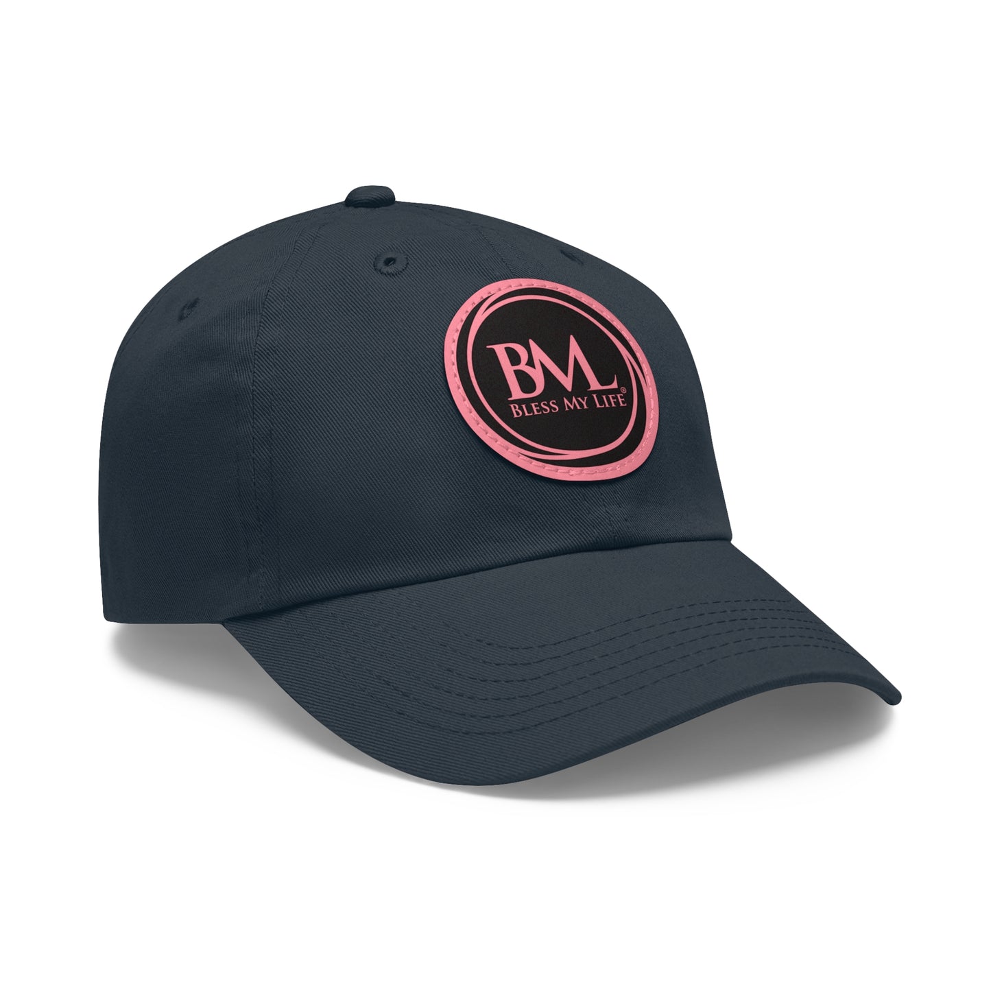 Covenant Leather Patch Dad Hat – Centered in Faith