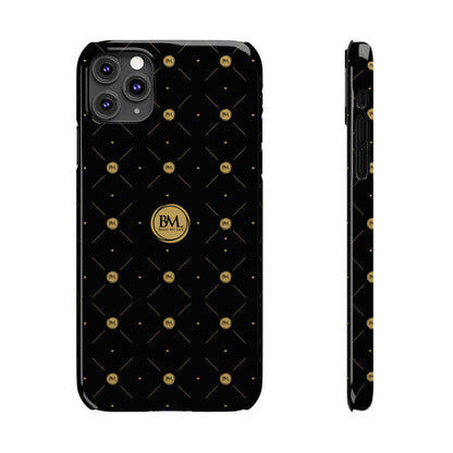 FaithBound Black iPhone 11-15 Case – BML Edition