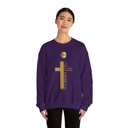 Christian T-shirt | Philippians 4:13 | Bless My Life ®