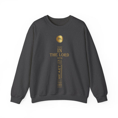 For I know the thoughts that I think toward you, saith the Lord, thoughts of peace, and not of evil, to give you an expected end, Bless My Life ®  Jeremiah 29:11 Crewneck Sweatshirt