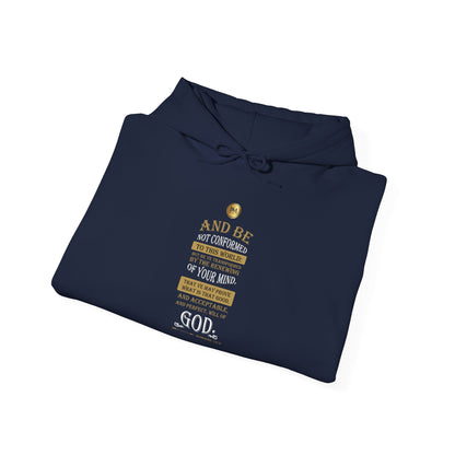 Christian Hoodies | Romans 12:2 | Bless My Life ®