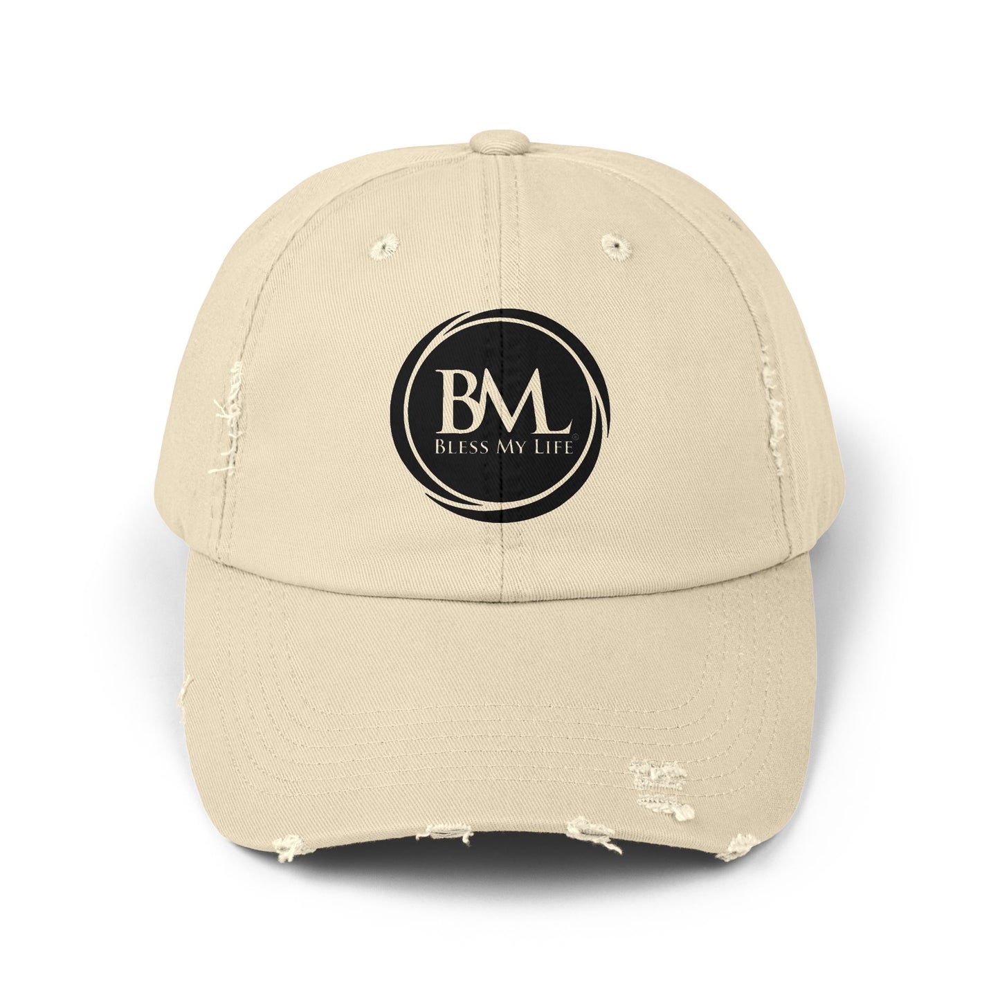 Worn by Grace Distressed Cap – A Testament of Faith