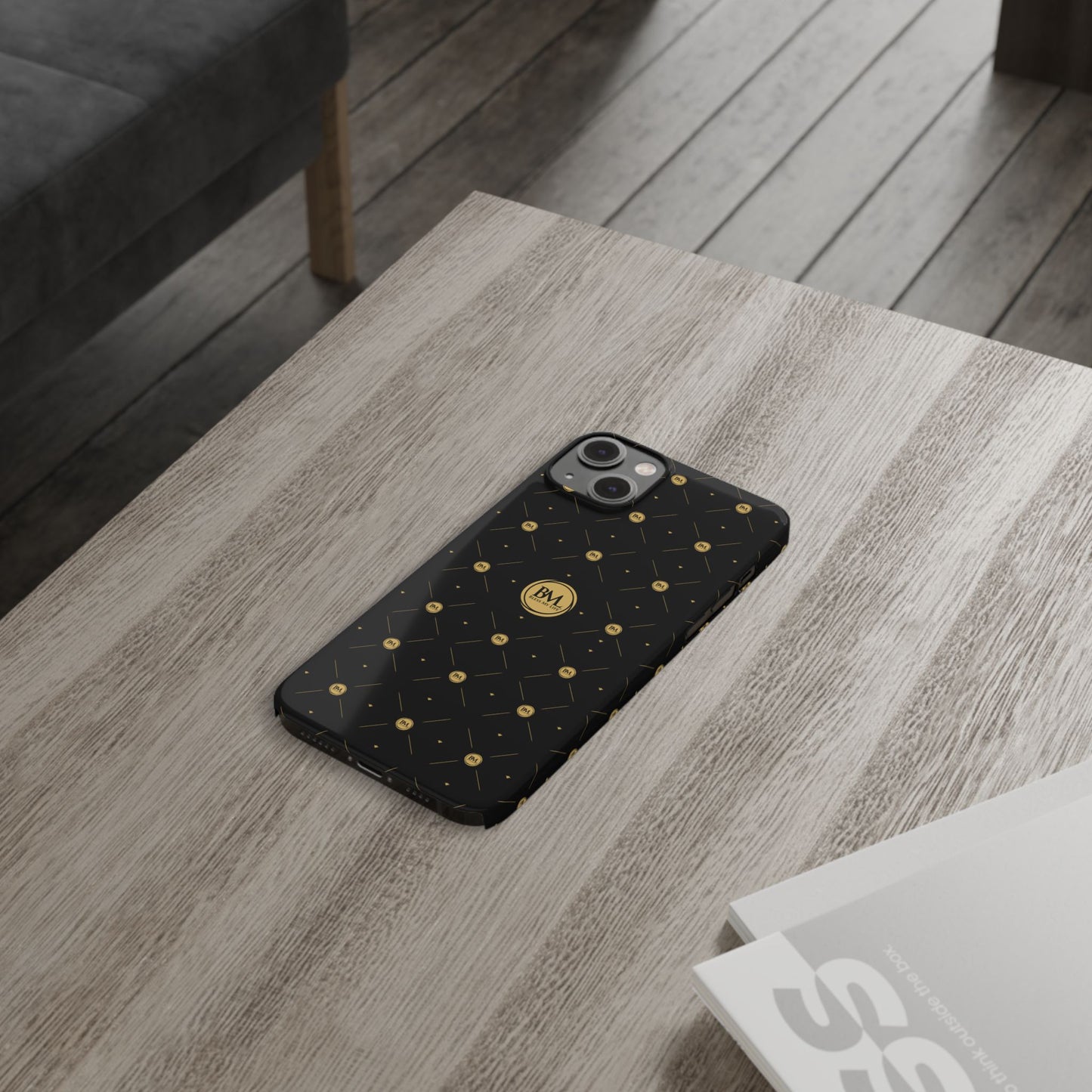 FaithBound Black iPhone 11-15 Case – BML Edition