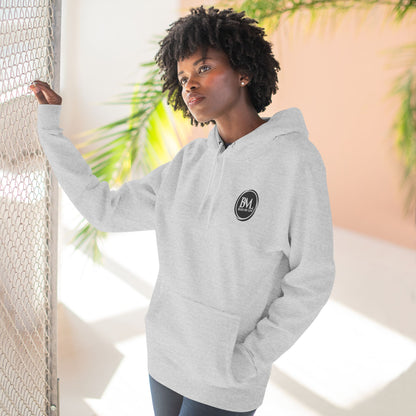 Faithful Comfort Fleece Hoodie – Trinity-Inspired Style