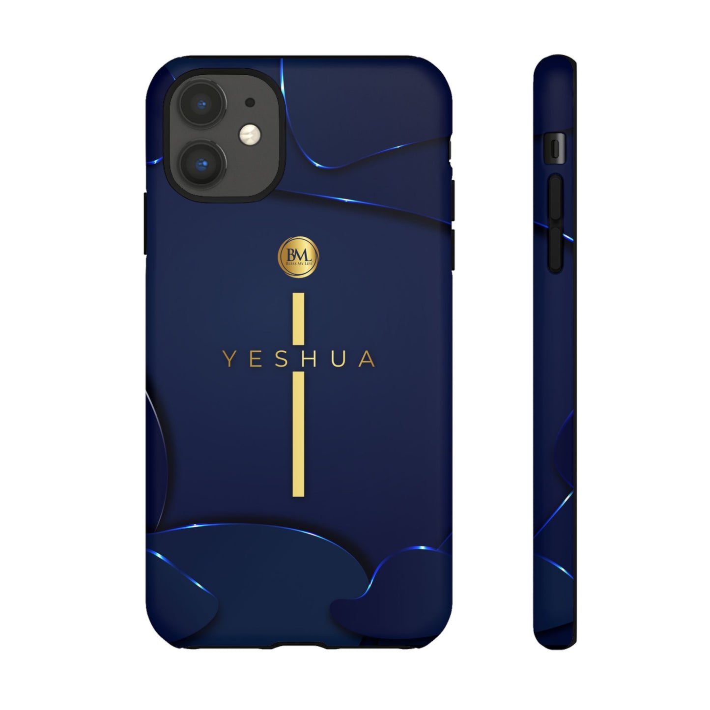 Yeshua Cross iPhone Case (Available for iPhone 16 to iPhone 11)