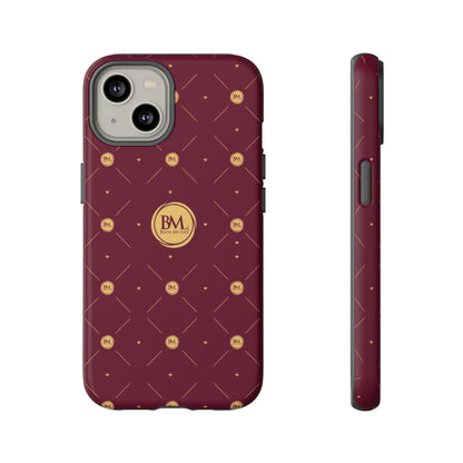 FaithBound Maroon iPhone 11-16 Case – BML Edition